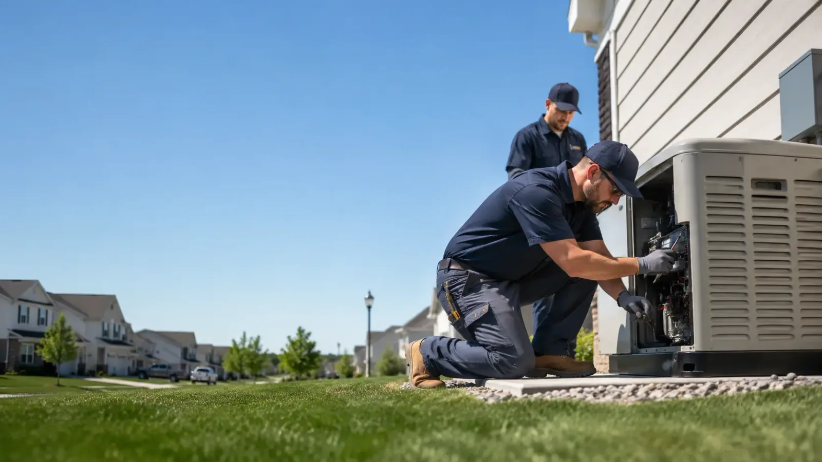 Generator Installation in Anchorage, AK